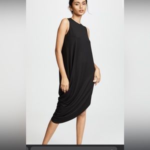 Hatch Highline dress - charcoal black